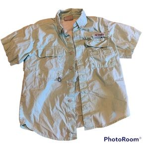 Boys Columbia fishing shirt